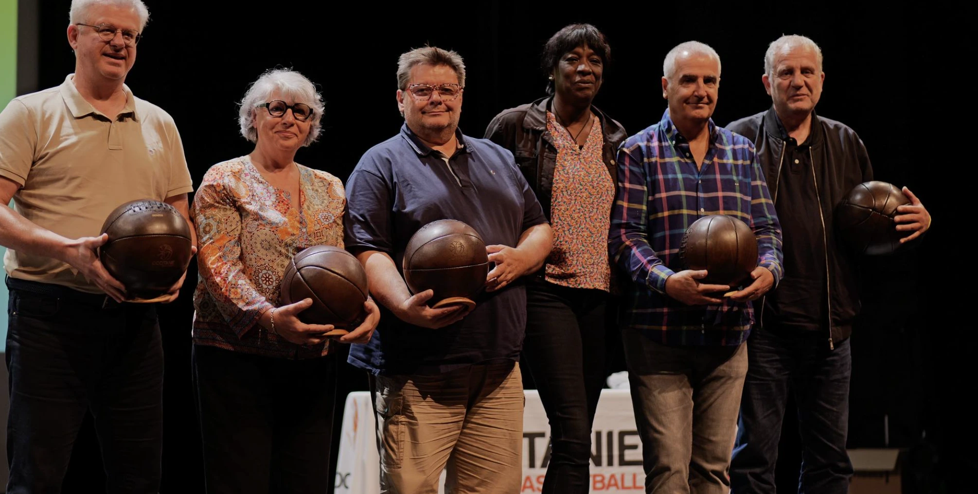 Philippe à l'Académie de Basket