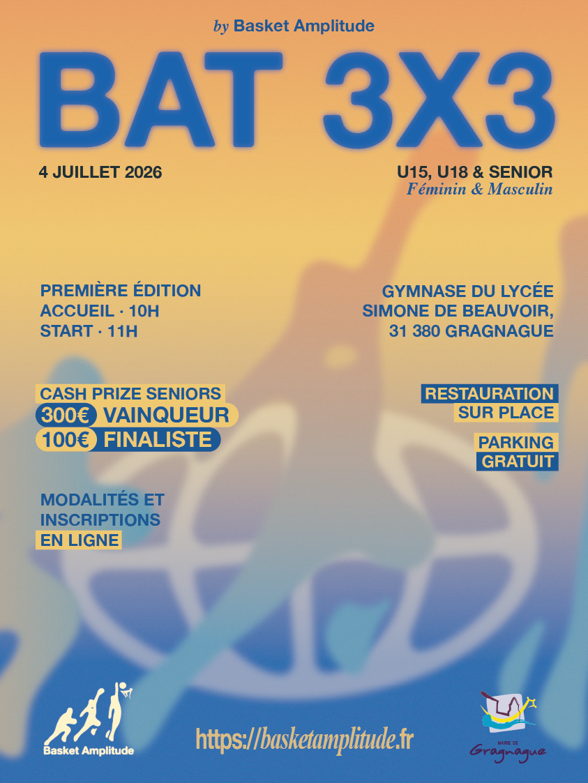 BAT 3x3 - Affiche officielle