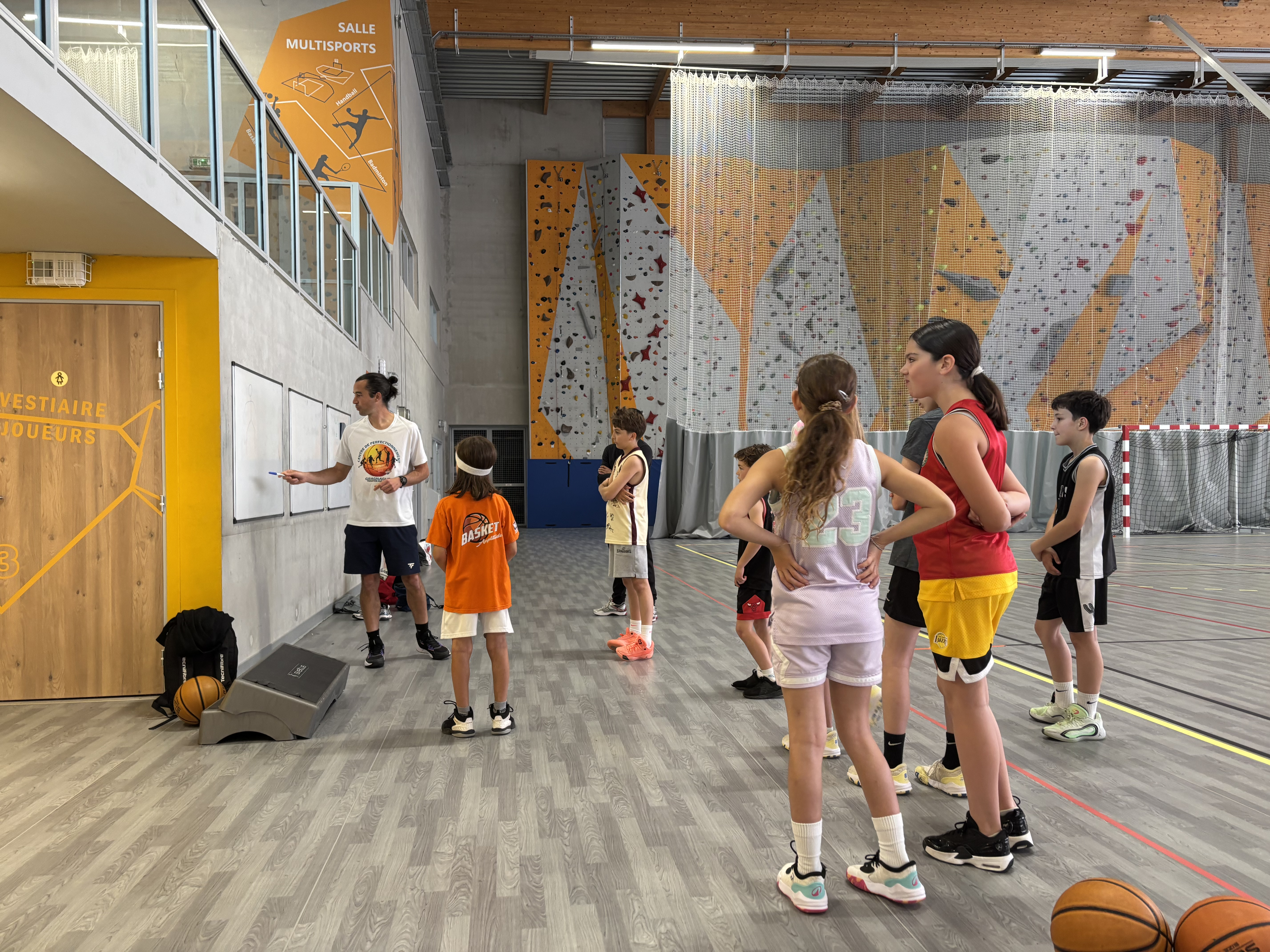 Préparation physique et exercices